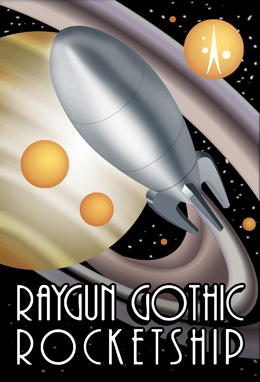 Raygun Gothic Rocketship
